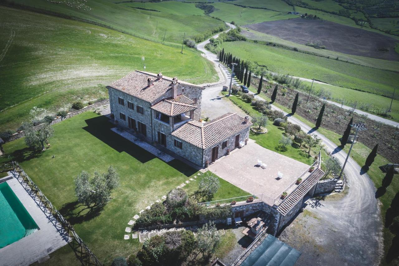 فيلا Campiglia dʼOrciaفي Agriturismo La Paciarella المظهر الخارجي الصورة