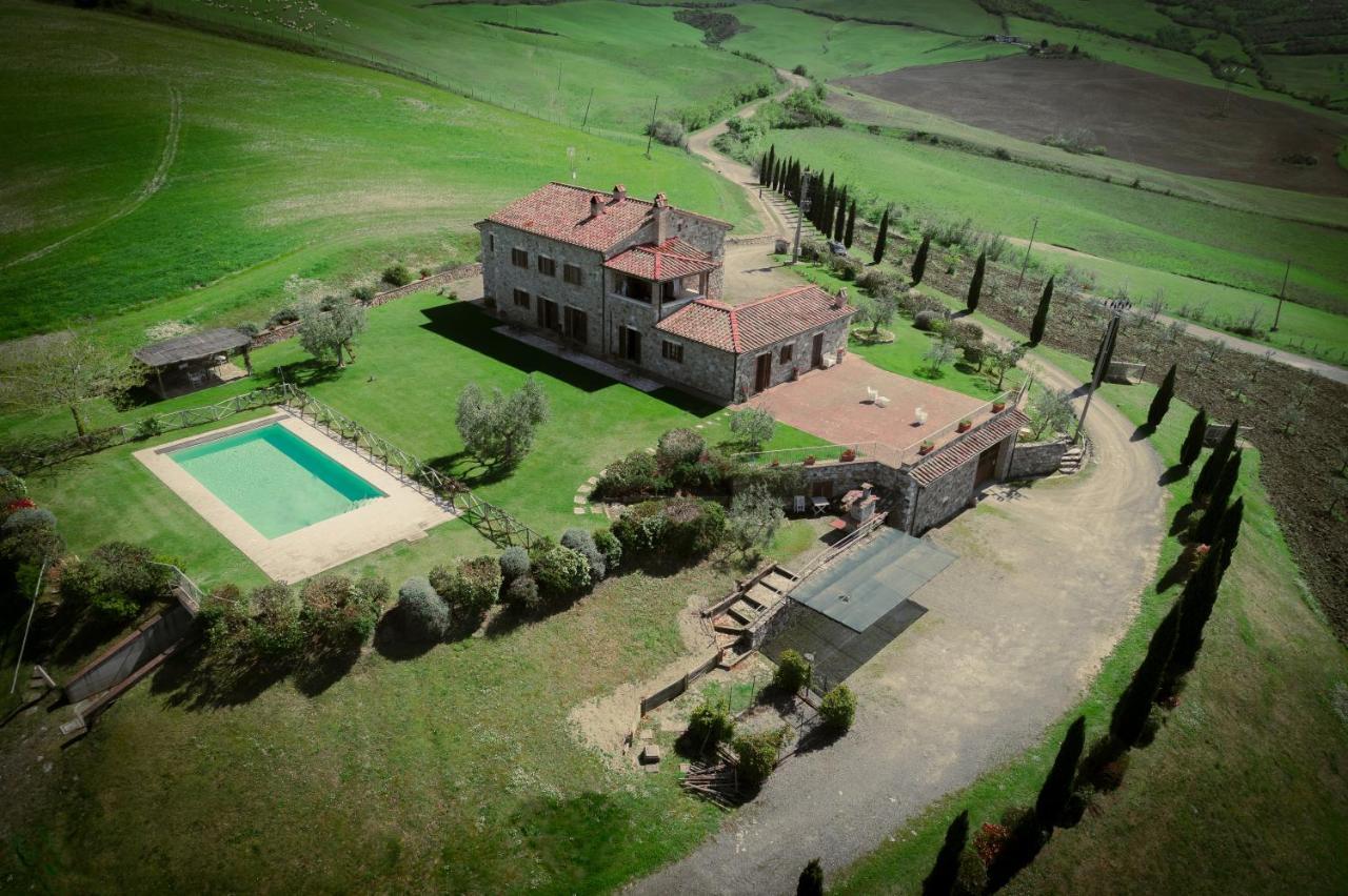 فيلا Campiglia dʼOrciaفي Agriturismo La Paciarella المظهر الخارجي الصورة