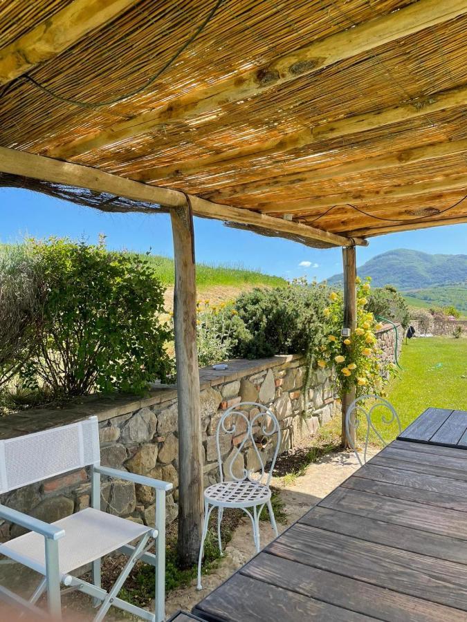 فيلا Campiglia dʼOrciaفي Agriturismo La Paciarella المظهر الخارجي الصورة