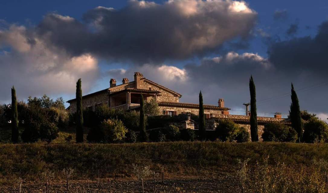 فيلا Campiglia dʼOrciaفي Agriturismo La Paciarella المظهر الخارجي الصورة